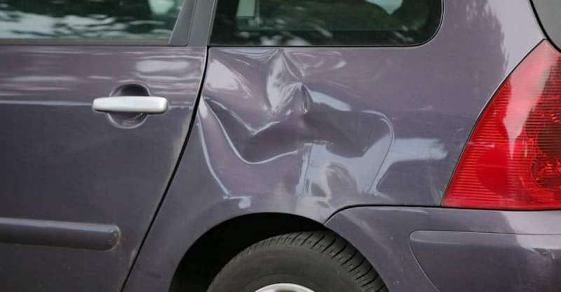 Car Dent Repair And Cost